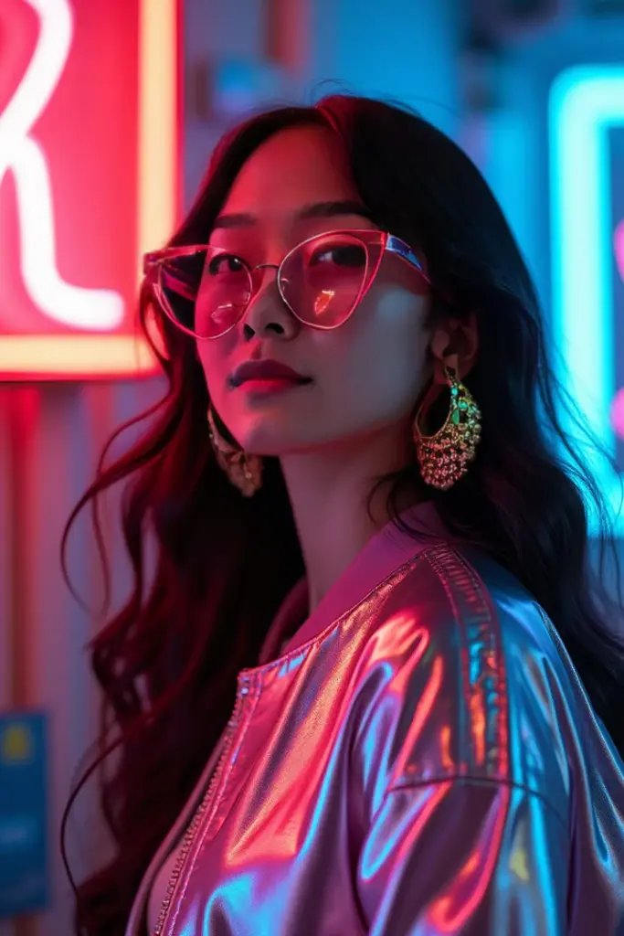 Zoe - Personagem gerada pela Rendenet