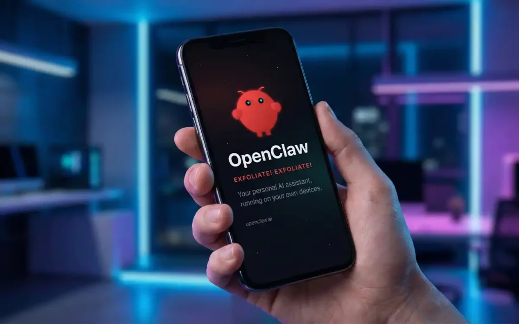 Openclaw mobile